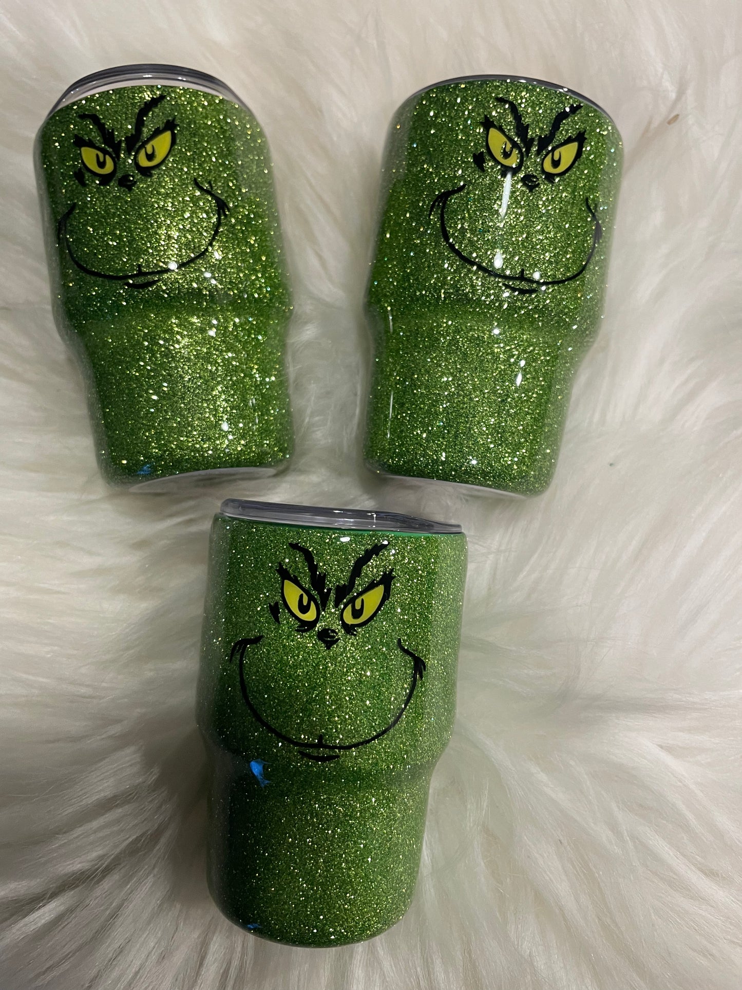 Lil meanie shot glass