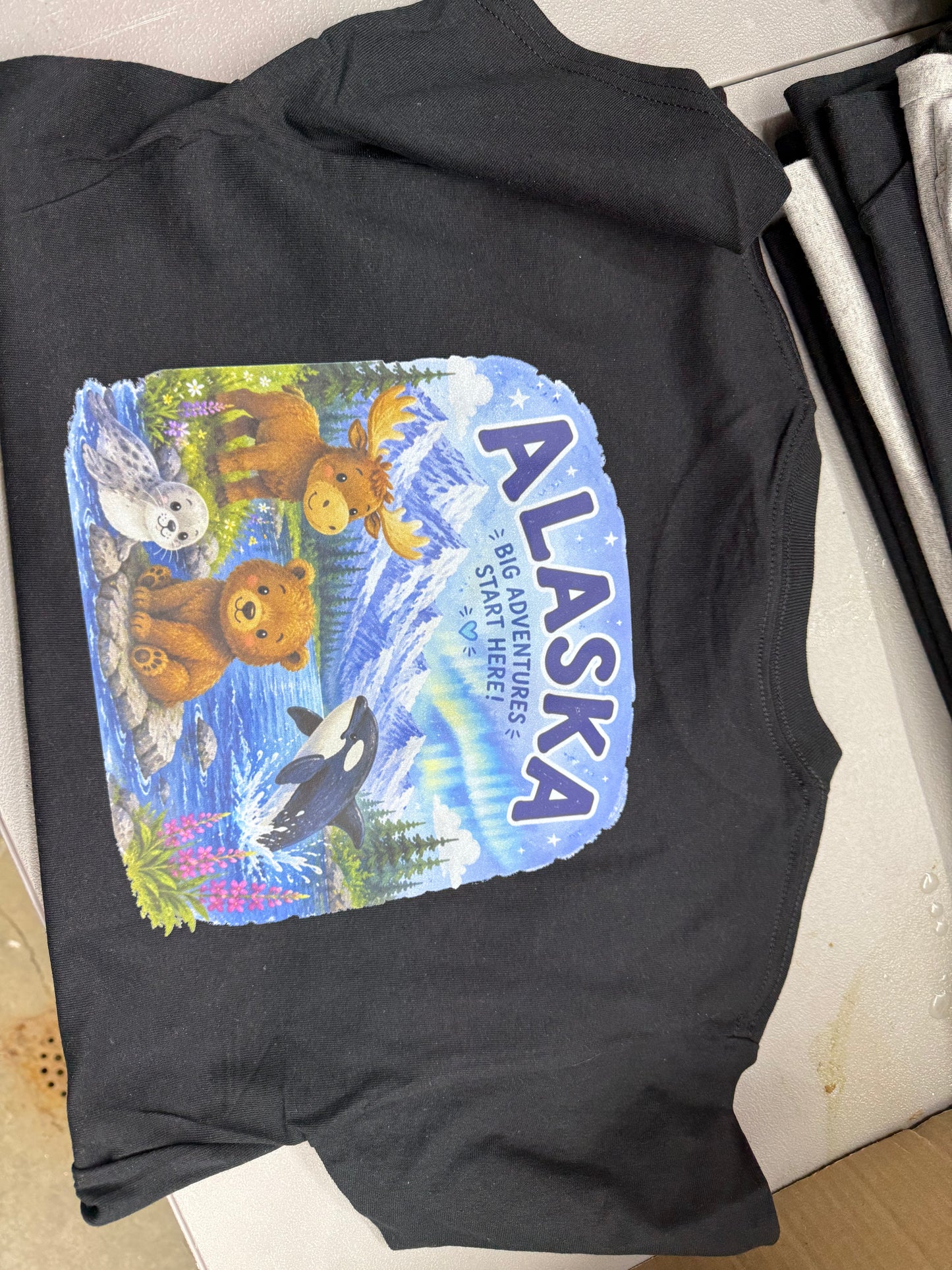 Alaskan kids shirt