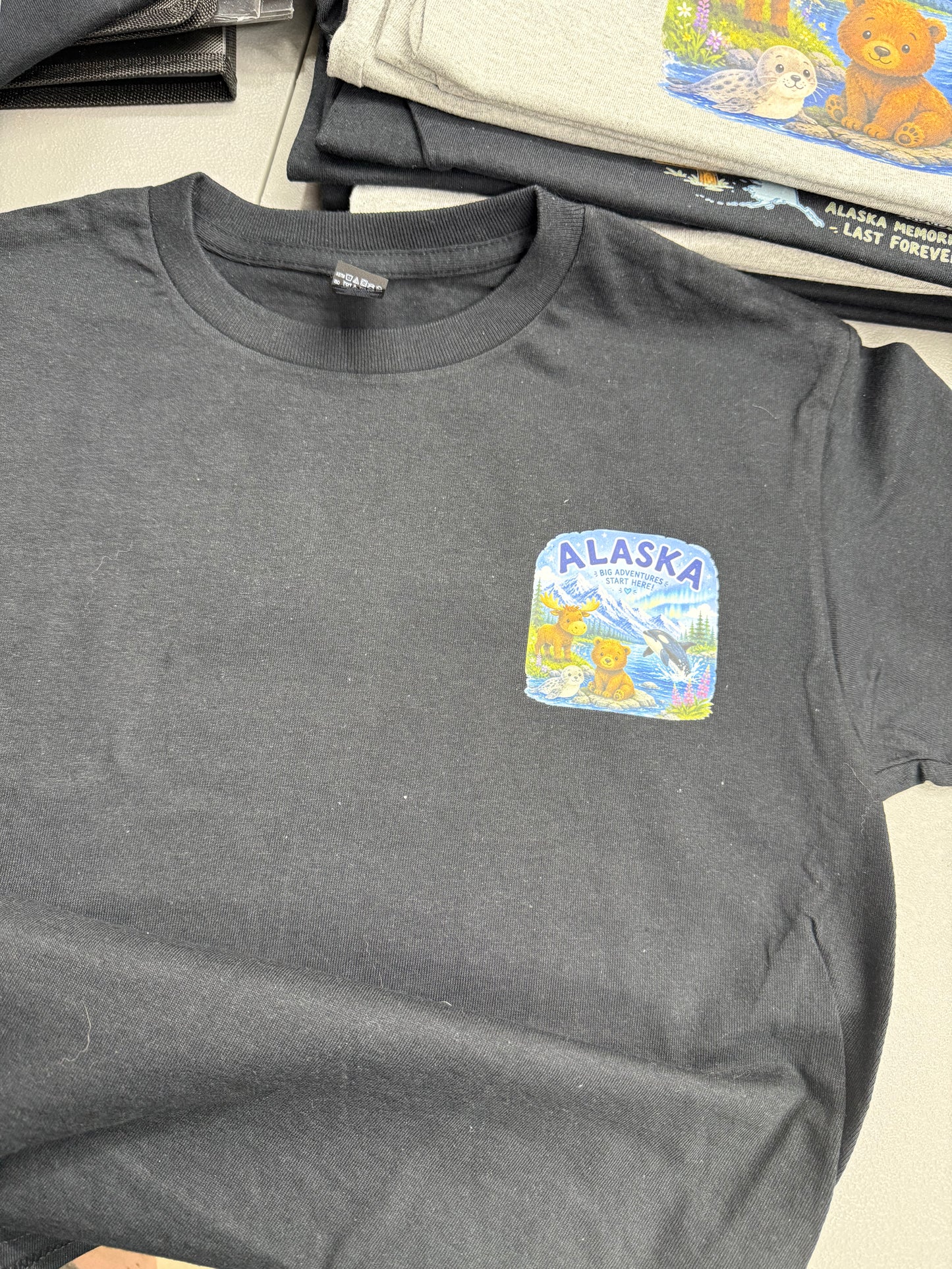 Alaskan kids shirt