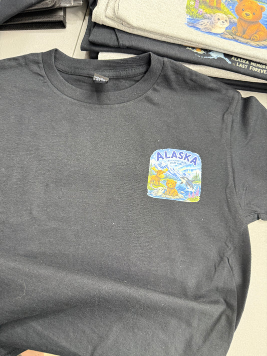 Alaskan kids shirt
