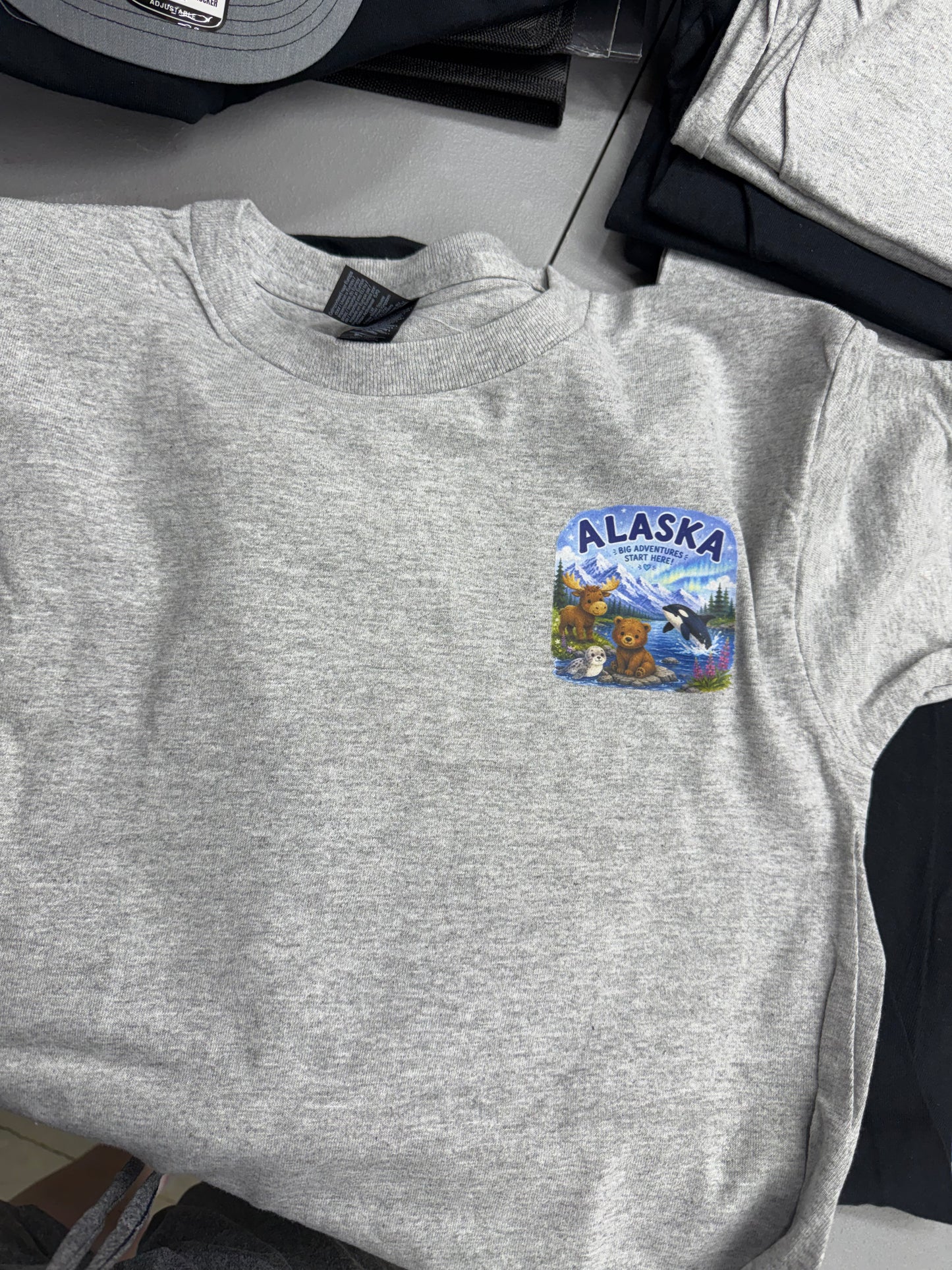Alaskan kids shirt