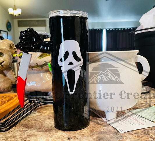 Scream knife handle