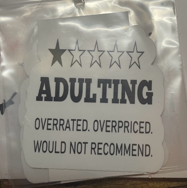 Adulting 1 star