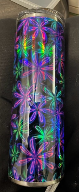 Holographic flowers