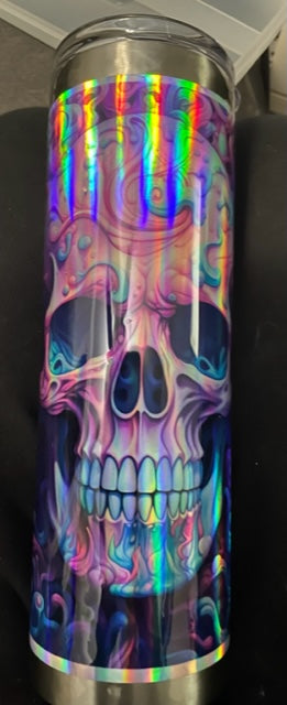 holographic skull