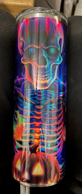 holographic skeleton