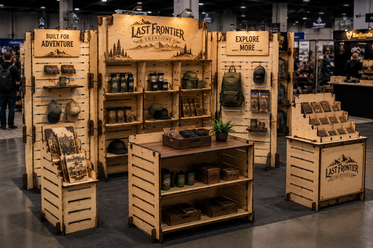 Custom Displays, CNC & Laser Engraving — Business Branding