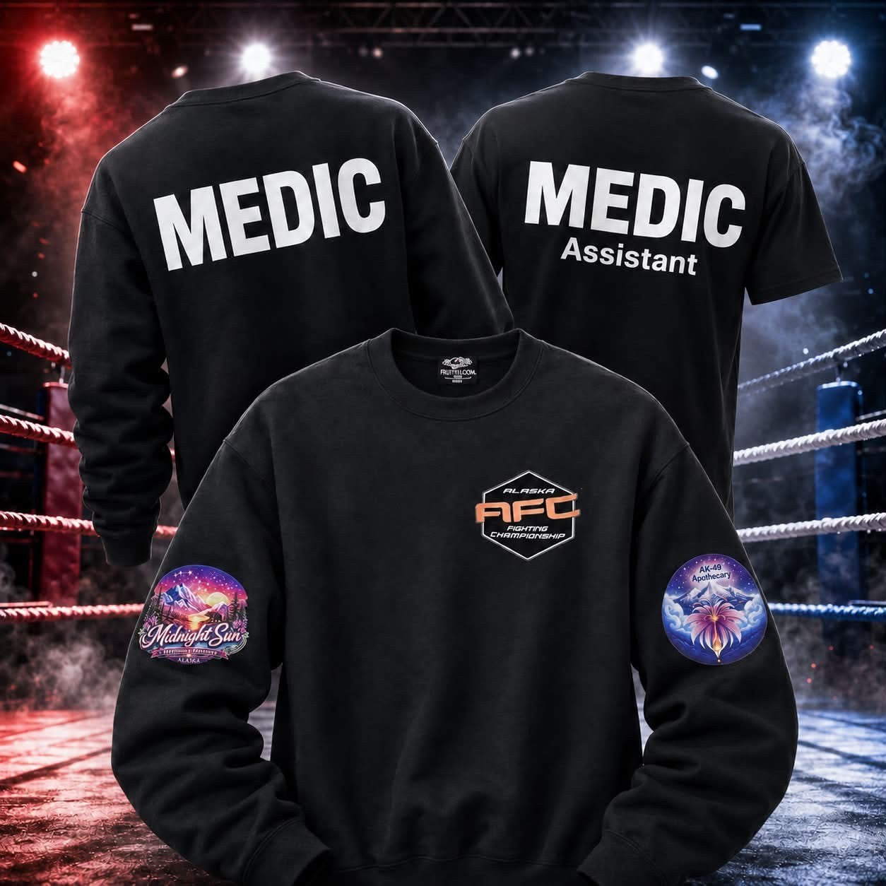 Custom Logo Apparel — Business Branding