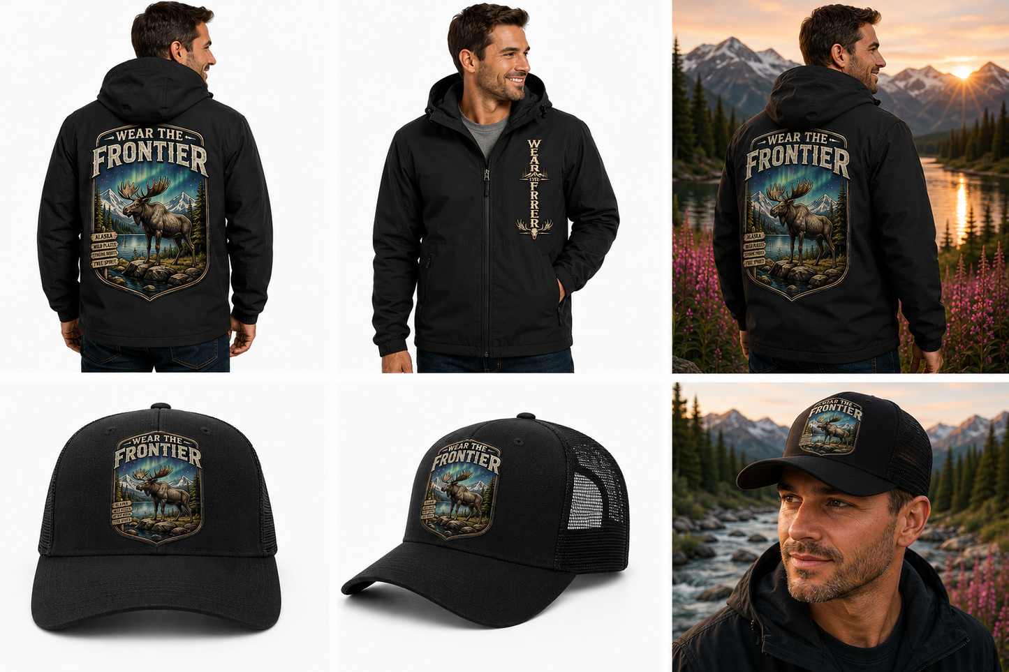 Wear the Frontier™ Moose Performance Jacket | Alaska Edition