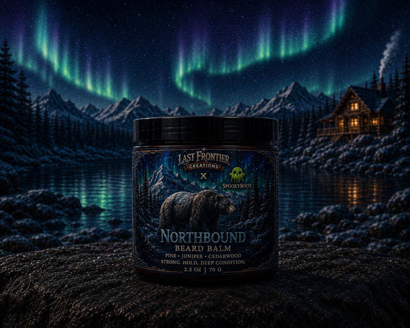 Northbound™ Beard Balm | Alaska Edition
