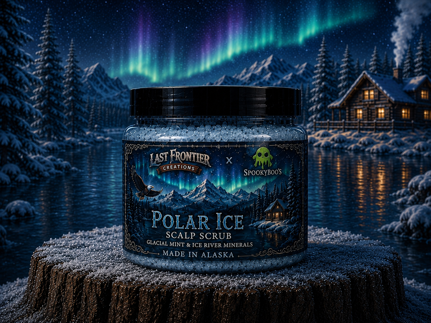Polar Ice™ Scalp Scrub | Alaska Edition