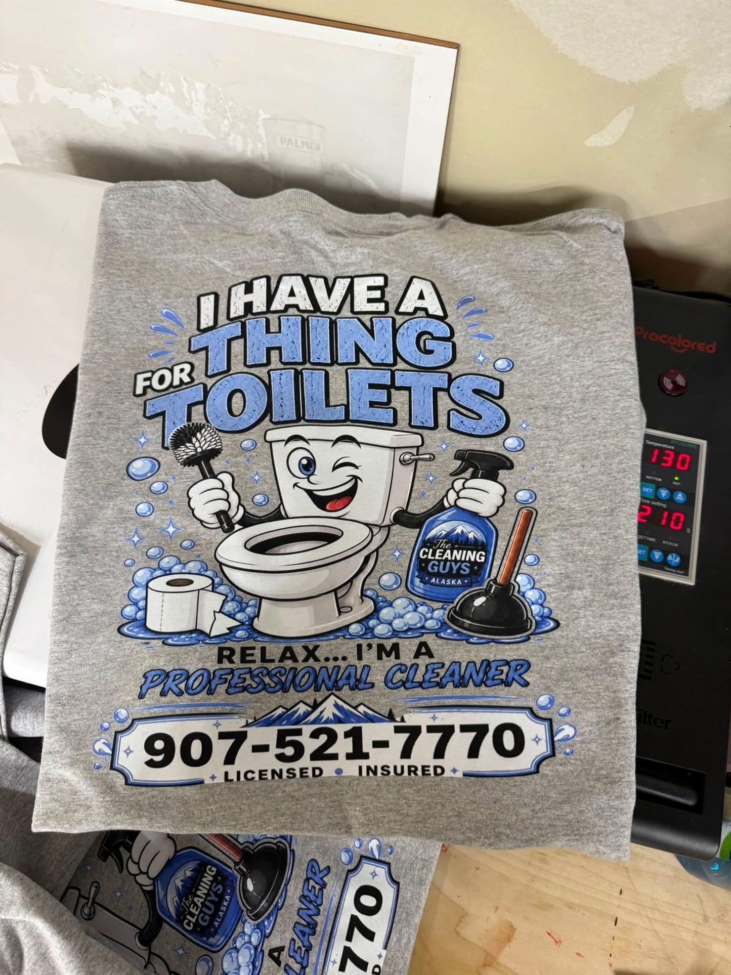 Custom Logo Apparel — Business Branding