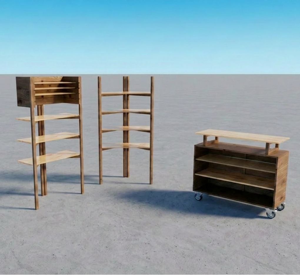 Custom Displays, Fully Transportable — Business Branding