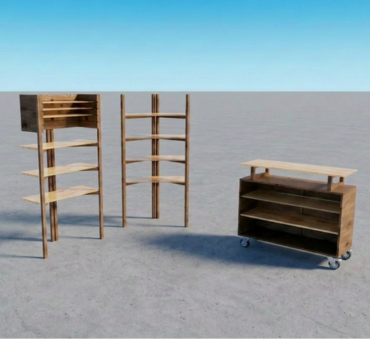 Custom Displays, Fully Transportable — Business Branding