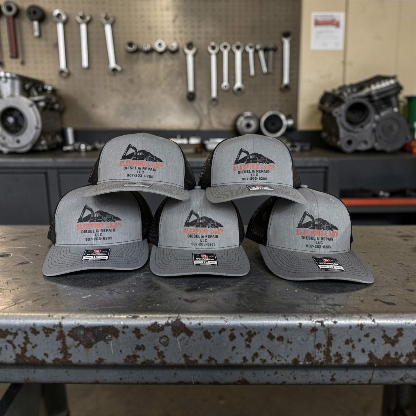Custom Logo Apparel — Business Branding