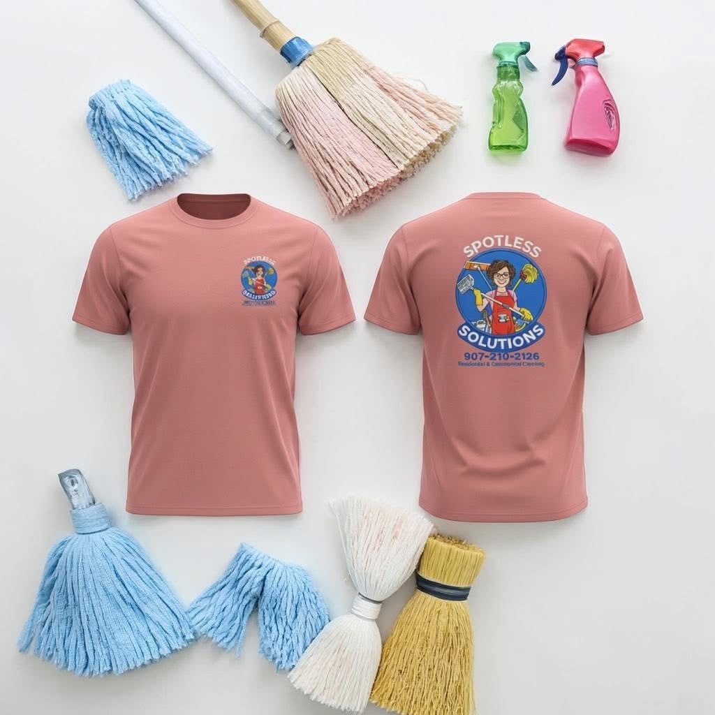 Custom Logo Apparel — Business Branding