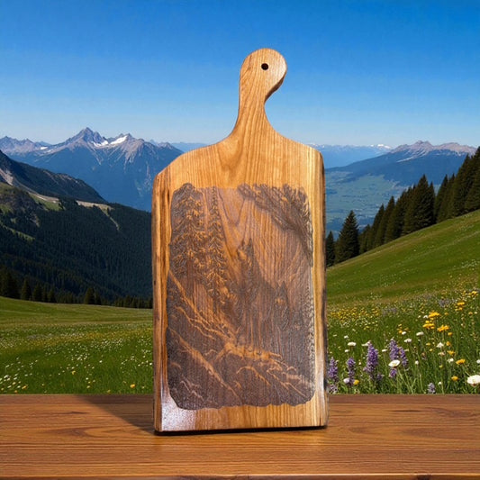 Wolf Pack - Cherry Pan Handle