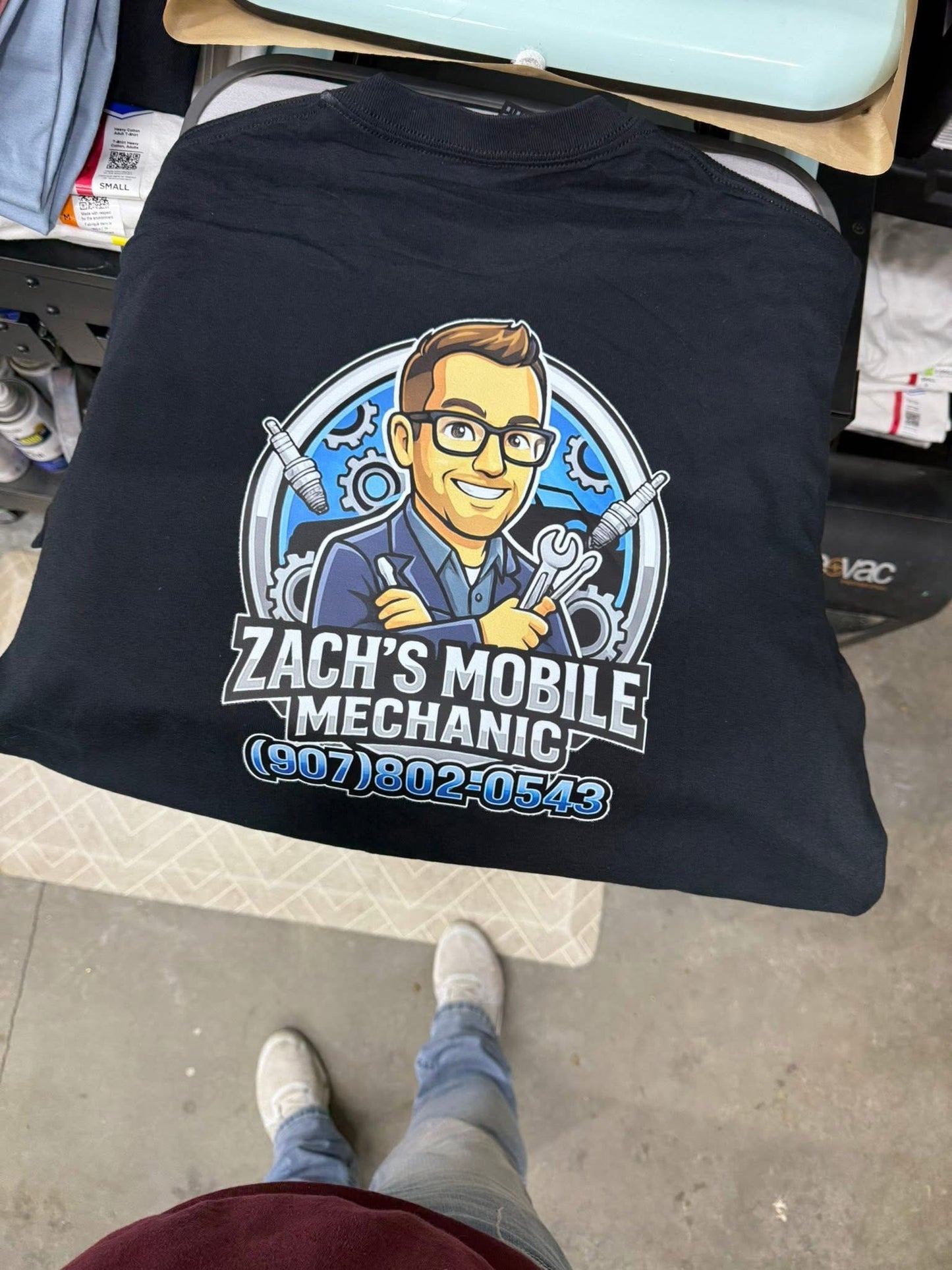 Custom Logo Apparel — Business Branding