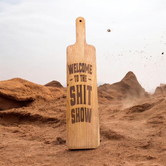 Wooden paddle  snack Board