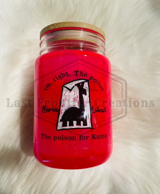 Poison for Kuzco