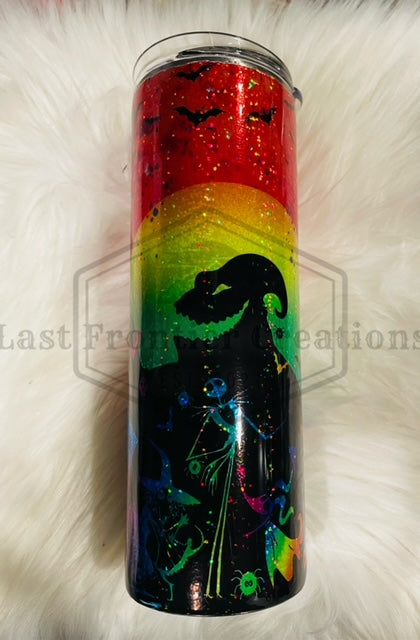Holographic NBC tumblers