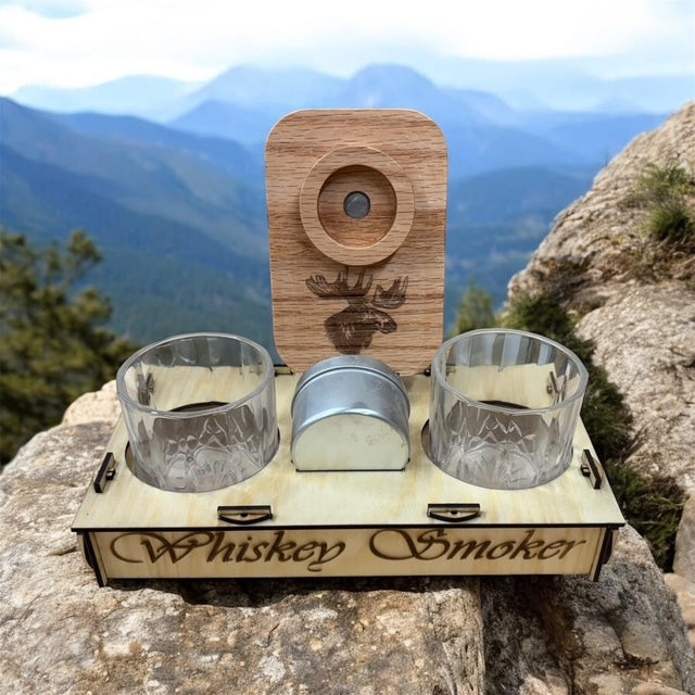 Oak Whiskey Smoker kit