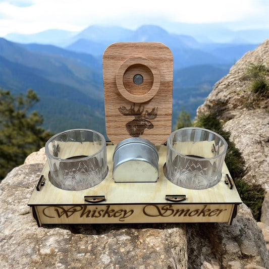 Oak Whiskey Smoker kit
