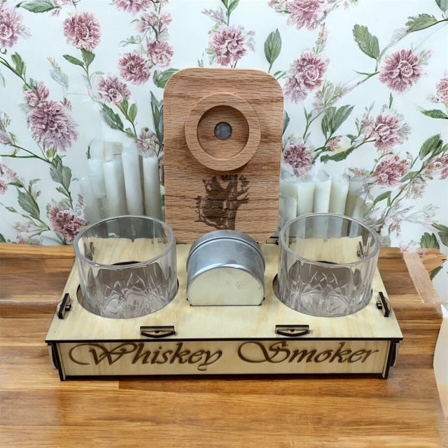 Oak Whiskey smoker kit Bear