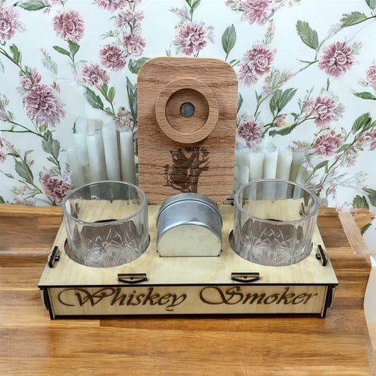 Oak Whiskey smoker kit Bear