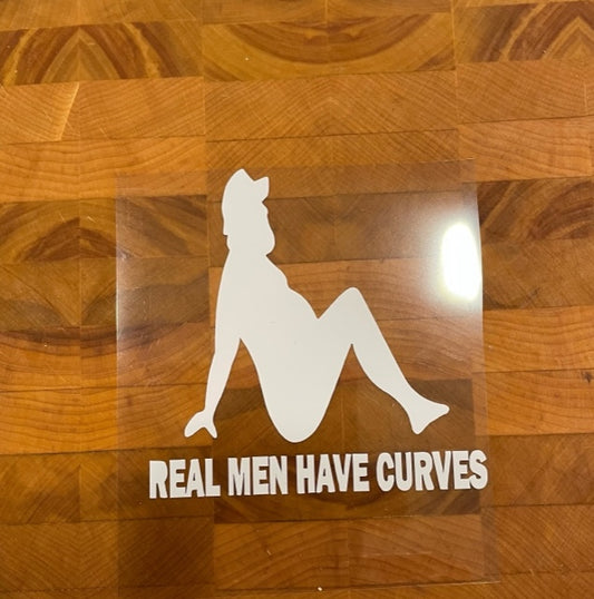 Real men have curves