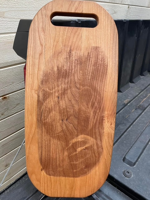 Bear cutting board