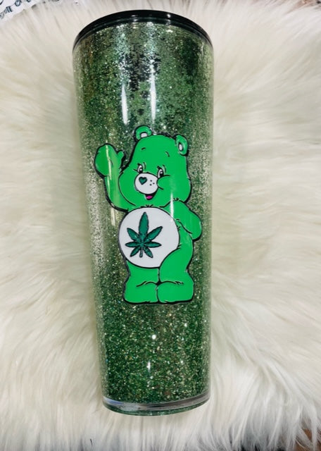 Swear bears green 420