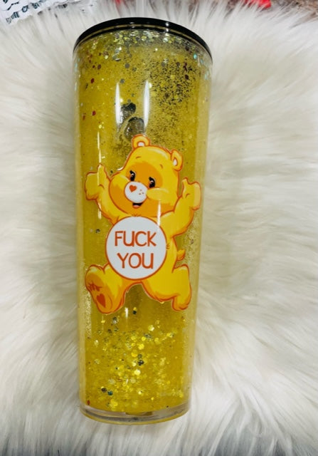 swear bears yellow