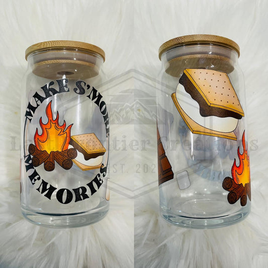 Make s'more memories (glass)