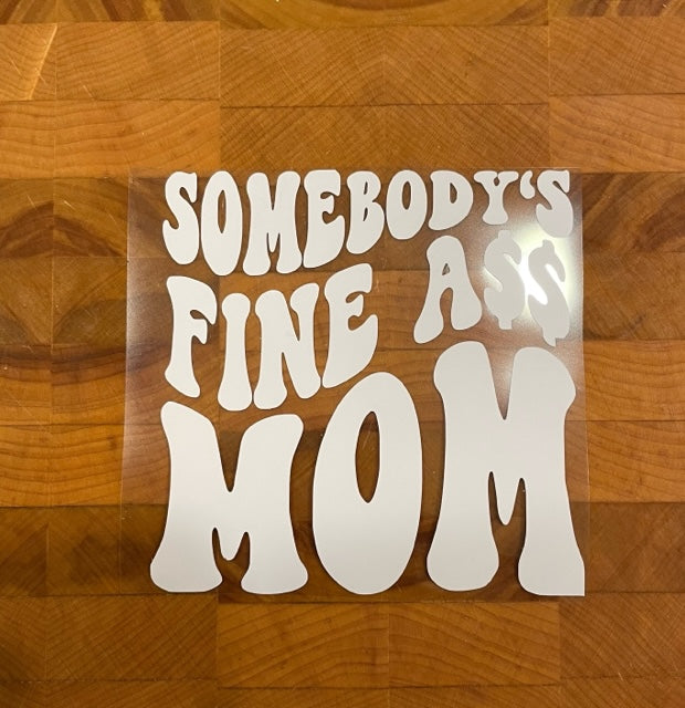 Somebody's fine ass mom