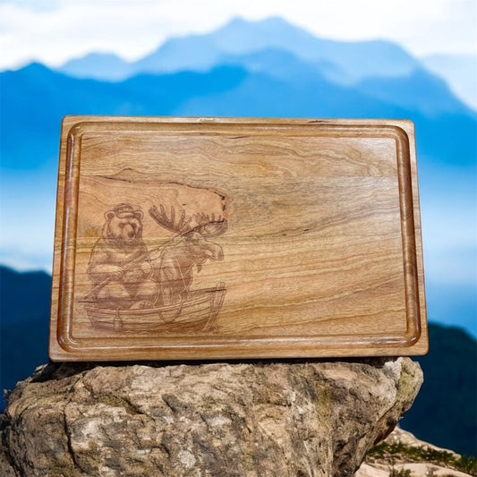 Cherry wood cutting board