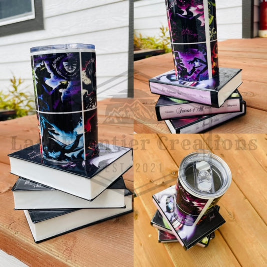 Book set tumbler