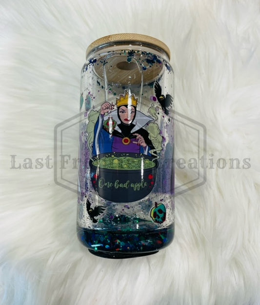 Evil Queen snow globe