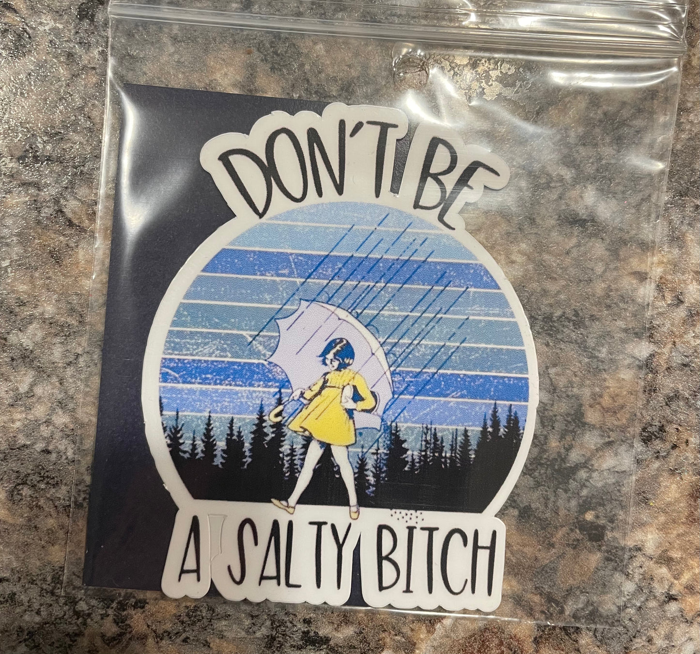 Salty bitch