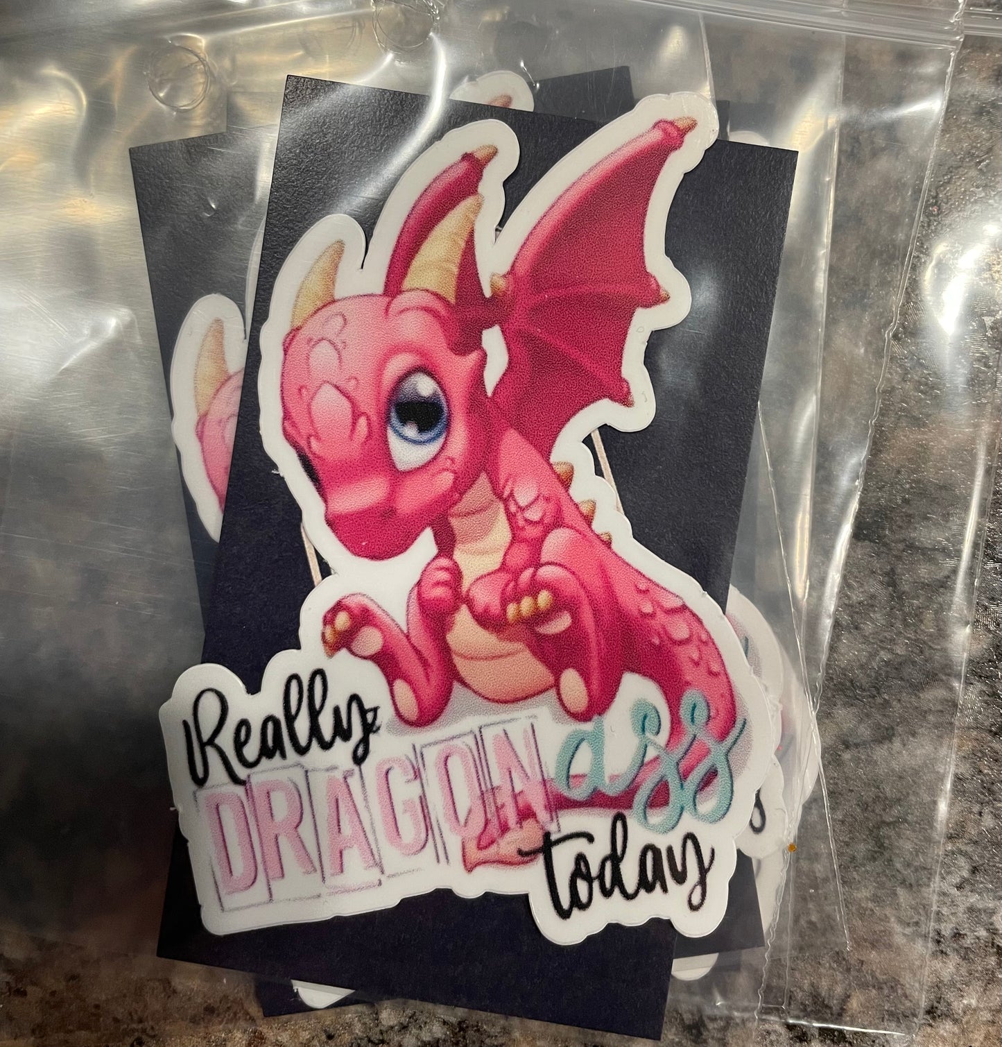 Really dragon pink