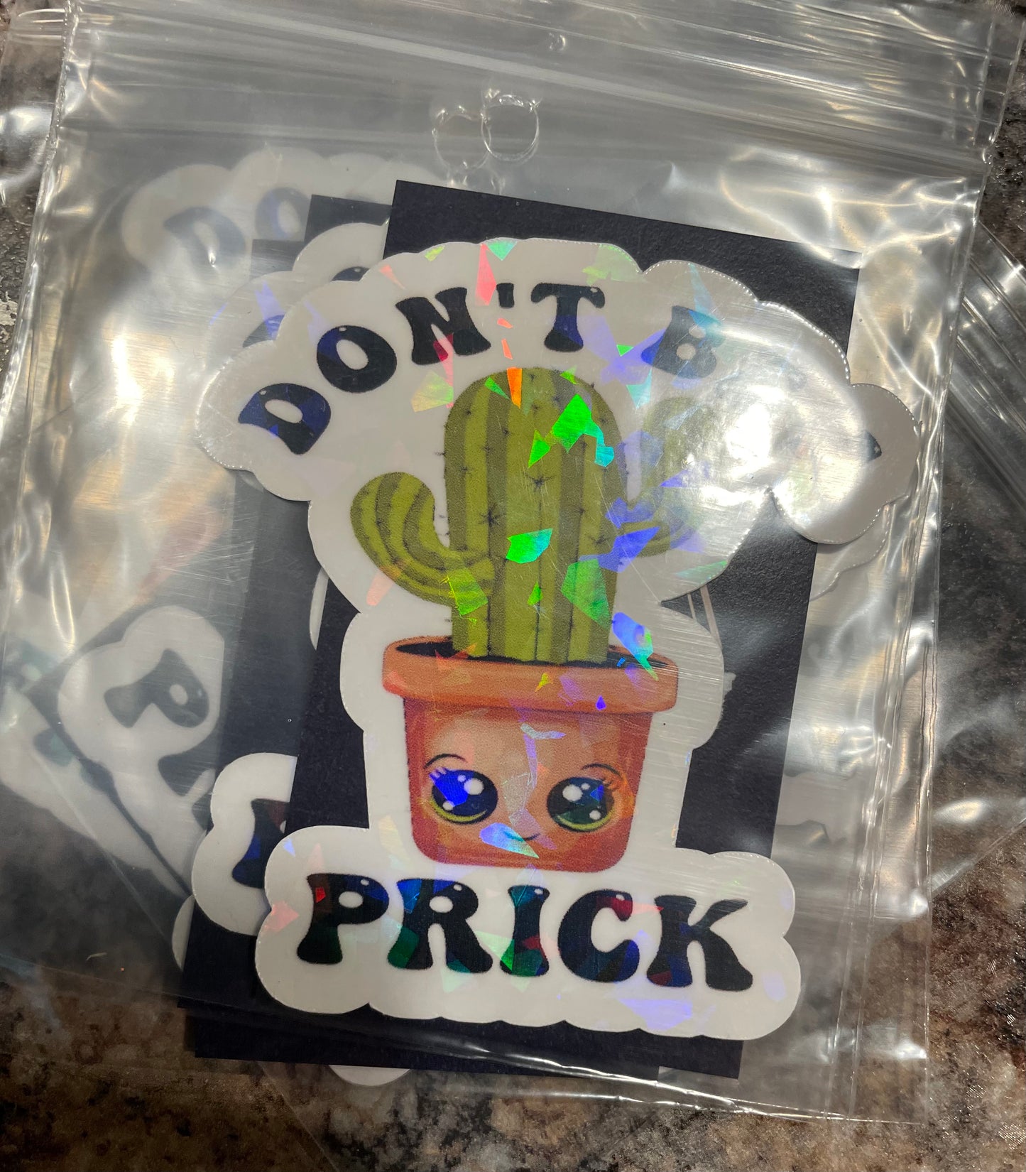 Don’t be a prick