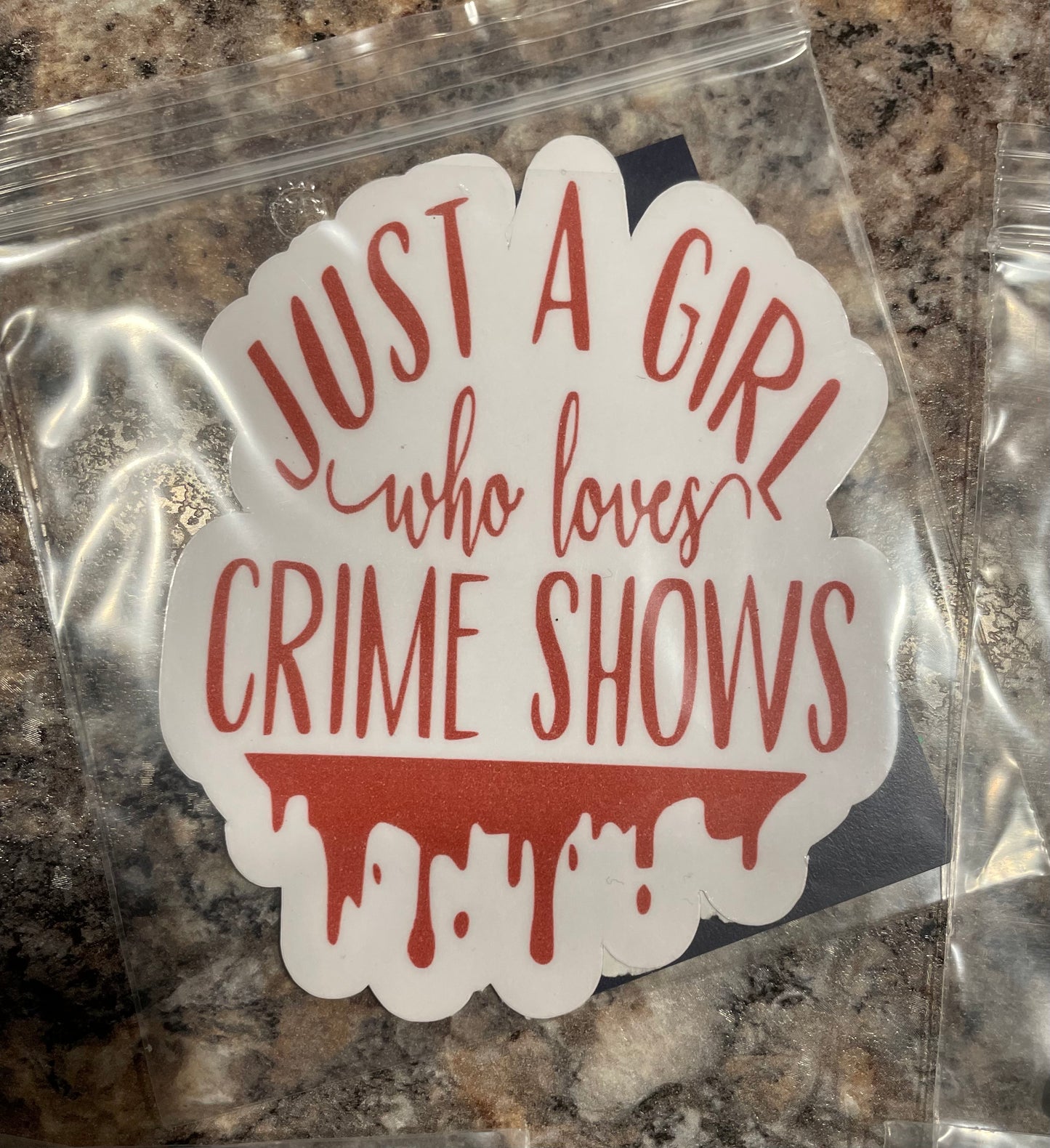 Crime shows
