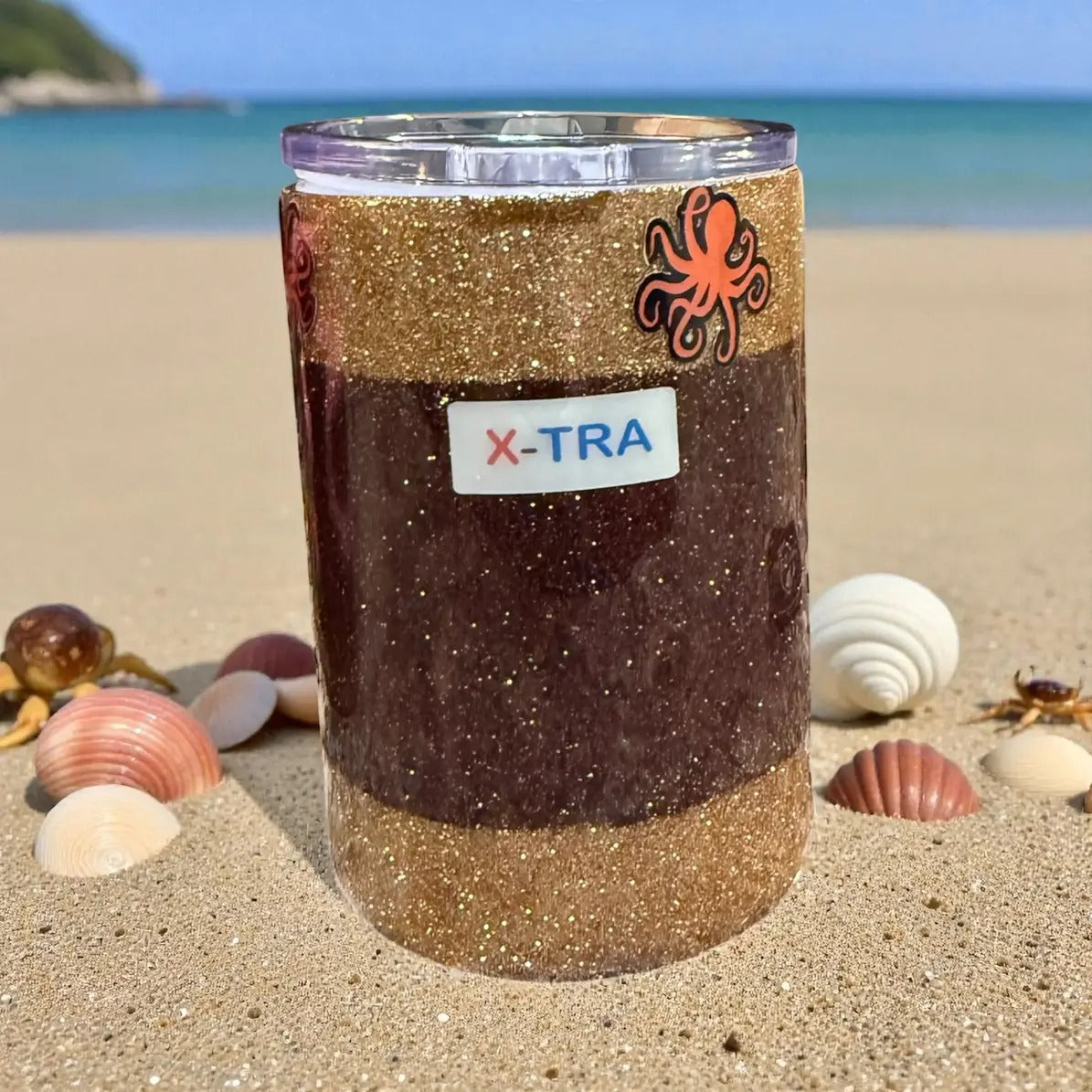 Xtra short octopus tumbler