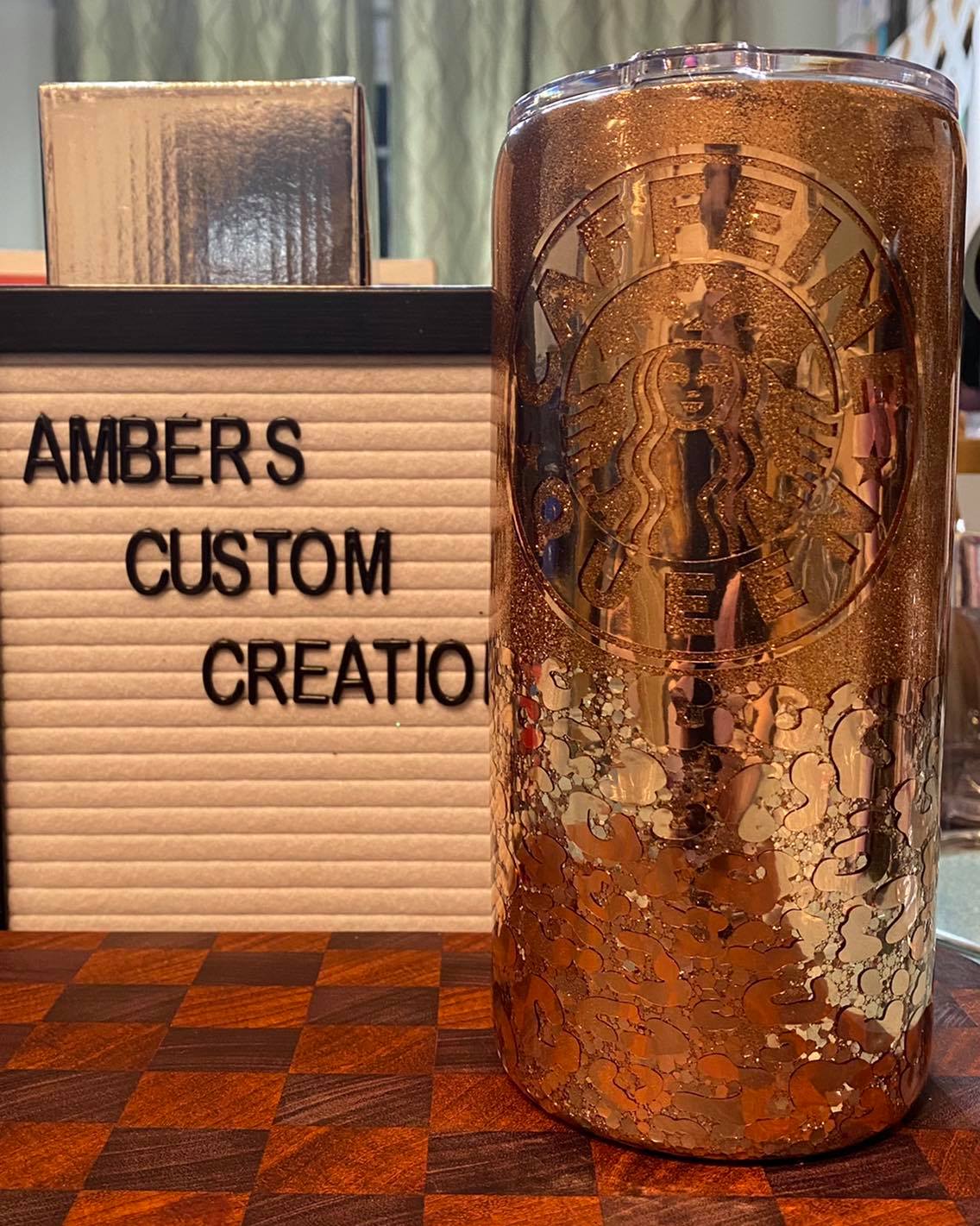 Coffee tumbler