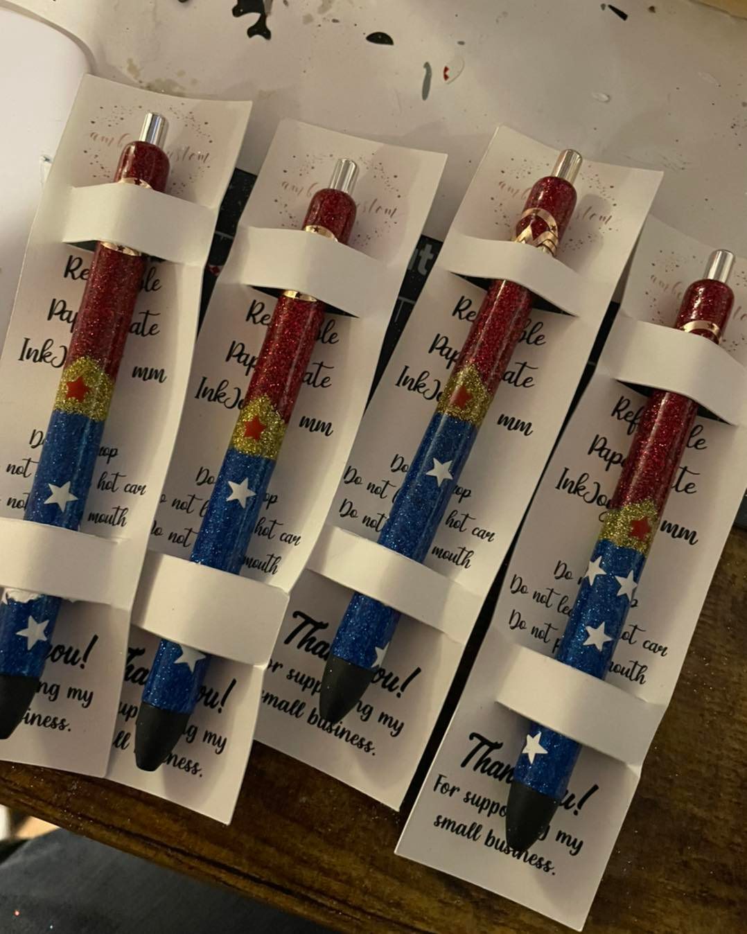 Wonder Woman Pens