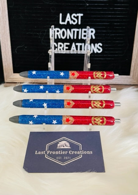 Wonder Woman Pens