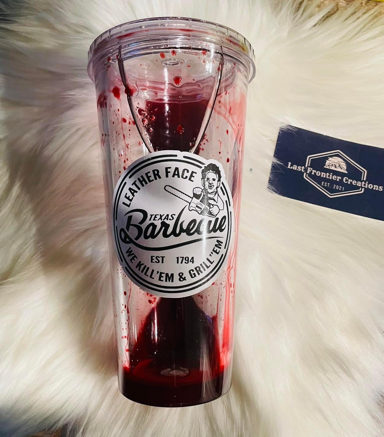 Murder related drip tumblers