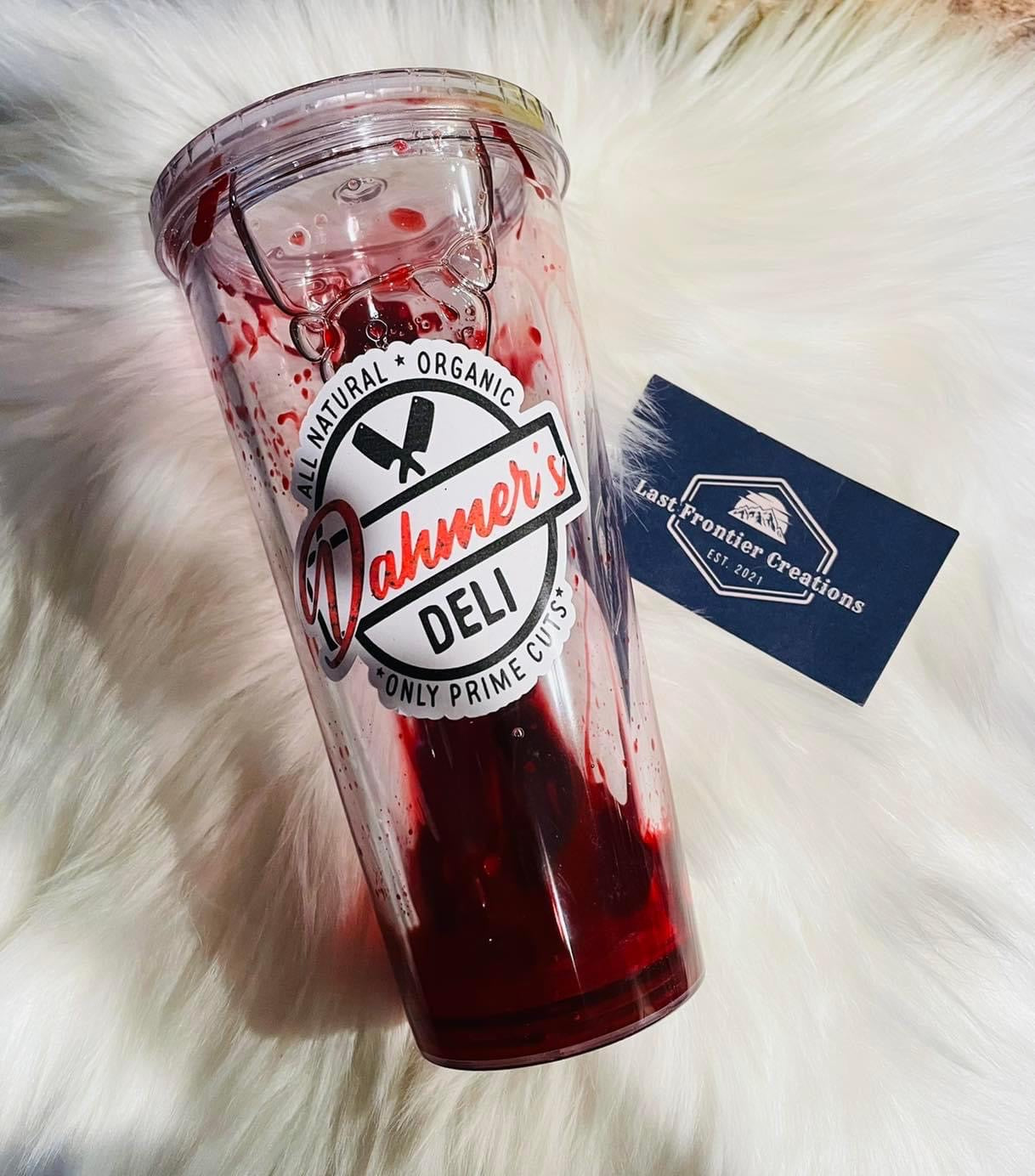 Murder related drip tumblers