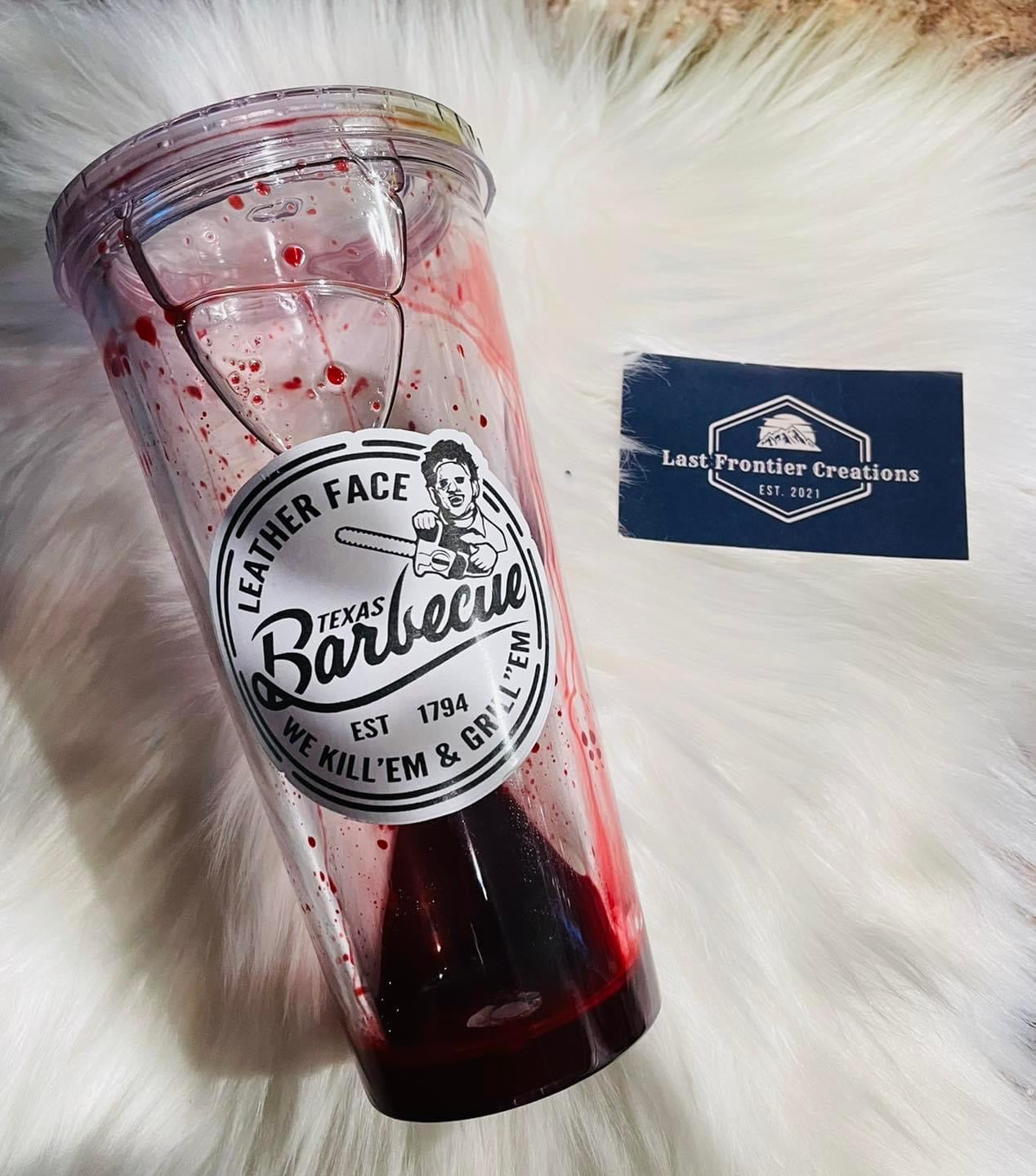Murder related drip tumblers