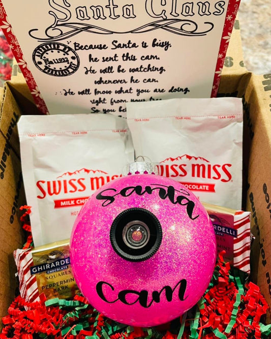 Santa Cam gift set